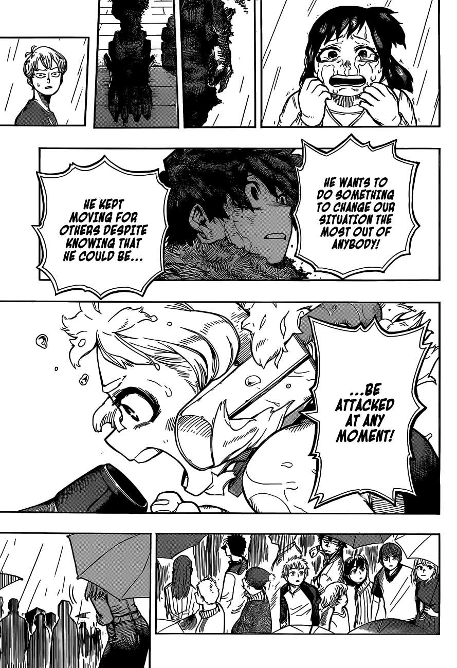 Boku no Hero Academia Chapter 323 16